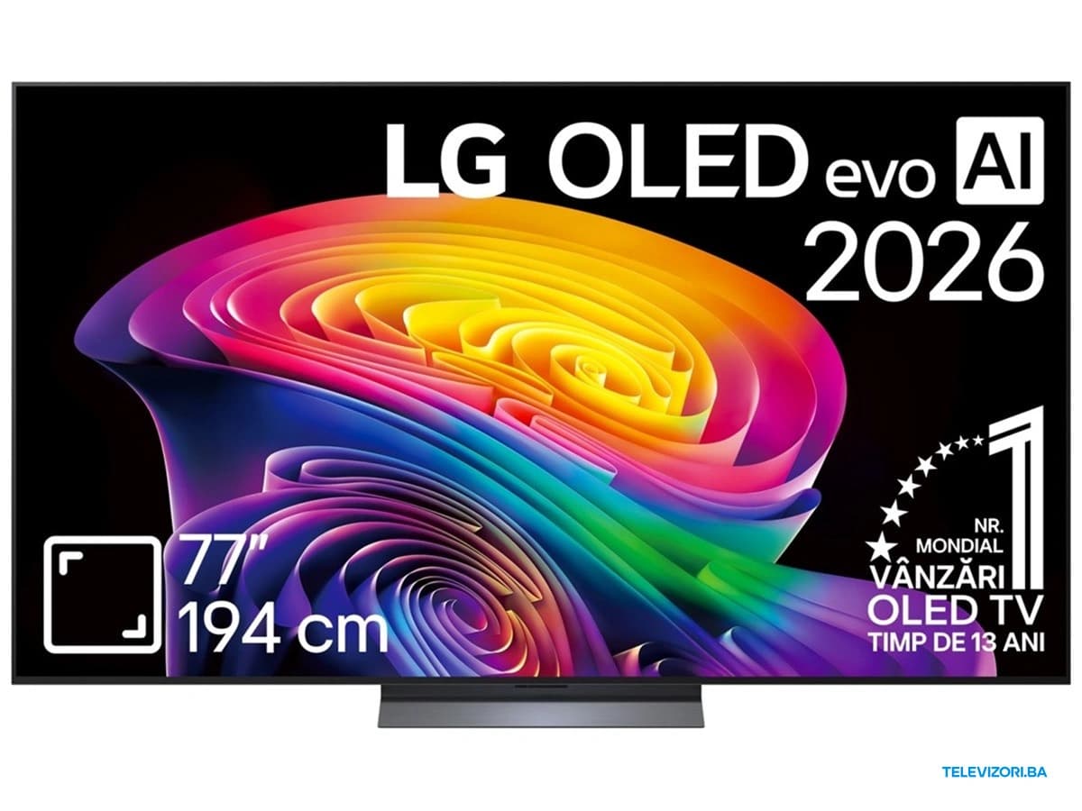 77″ LG 4K UHD OLED Smart TV OLED77C6ELB
