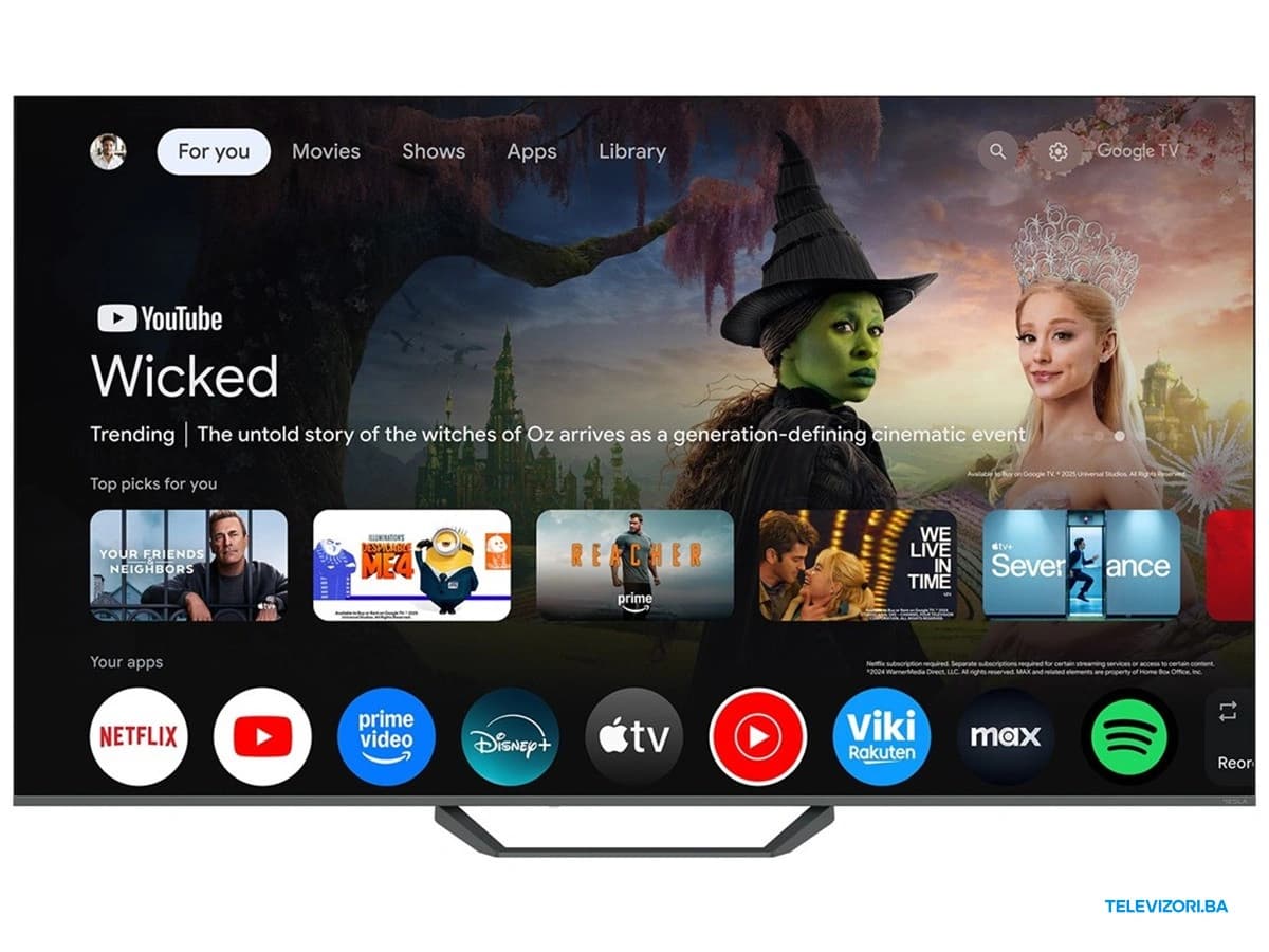 75″ Tesla 4K UHD QLED Smart TV Q75E655GUS