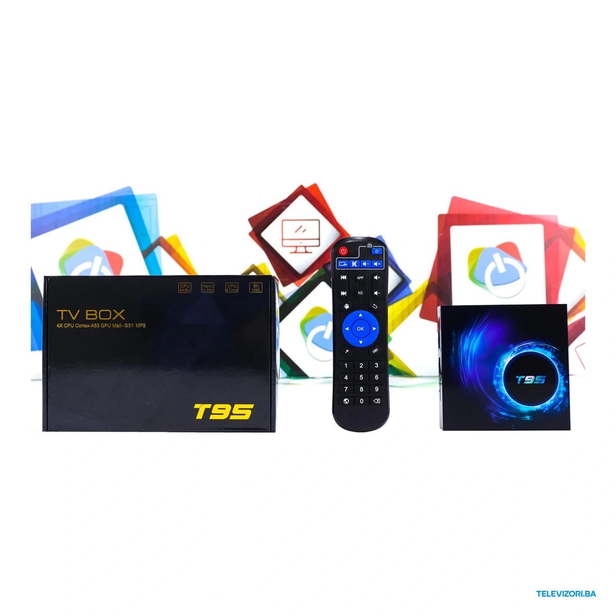Android TV BOX T95 H616 4GB 64GB