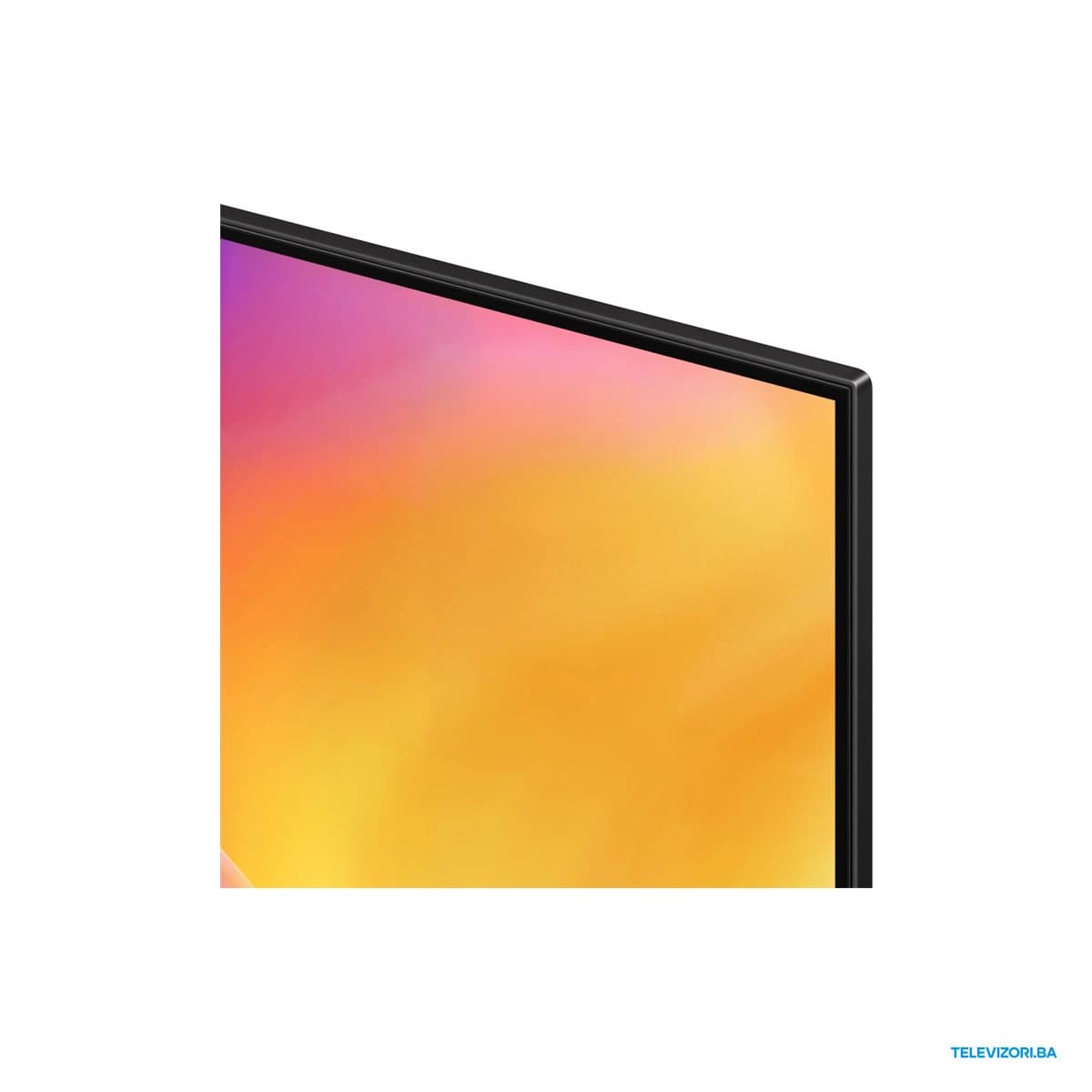 65″ Samsung 4K UHD Mini LED Smart TV M70H – detalj okvira