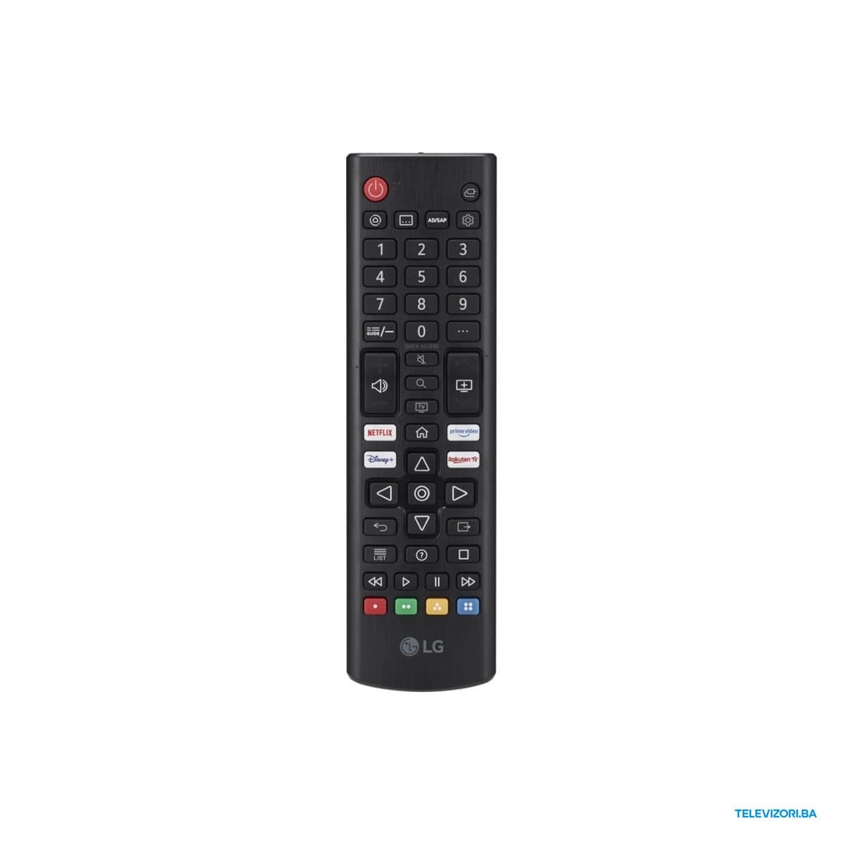 43″ LG 4K UHD NANO Smart TV 43NU850B3LA – daljinski upravljač