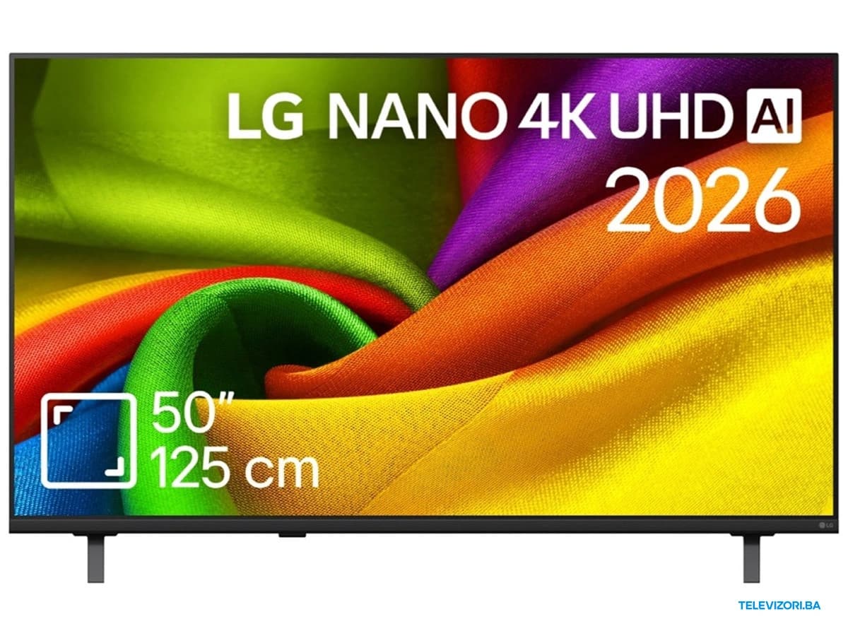 50″ LG 4K UHD NANO Smart TV 50NU850B3LA