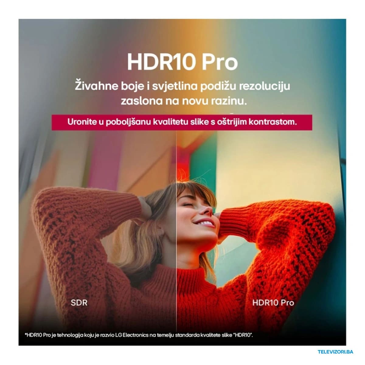 Funkcije i tehnologije televizora