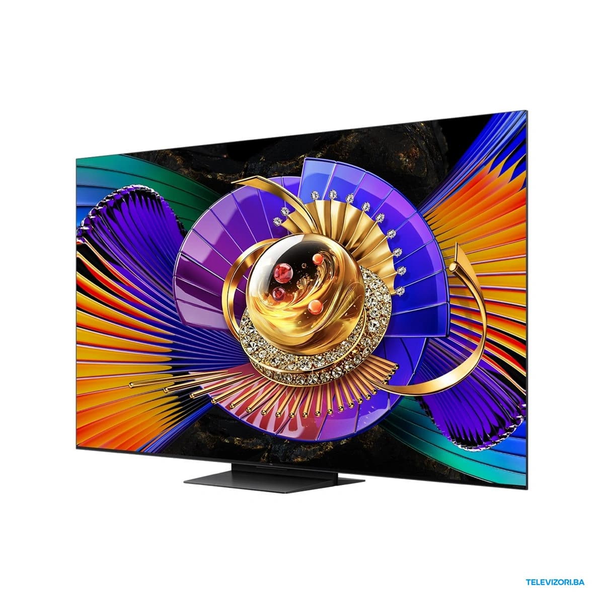 85″ TCL 4K UHD SQD-Mini LED Smart TV 85C7L – pogled ukoso