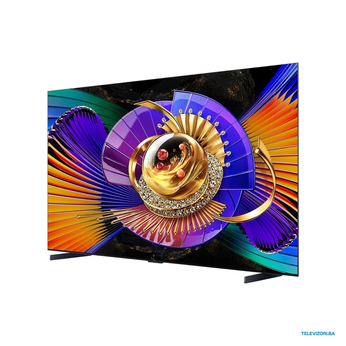 98″ TCL 4K UHD SQD-Mini LED Smart TV 98C7L – pogled ukoso