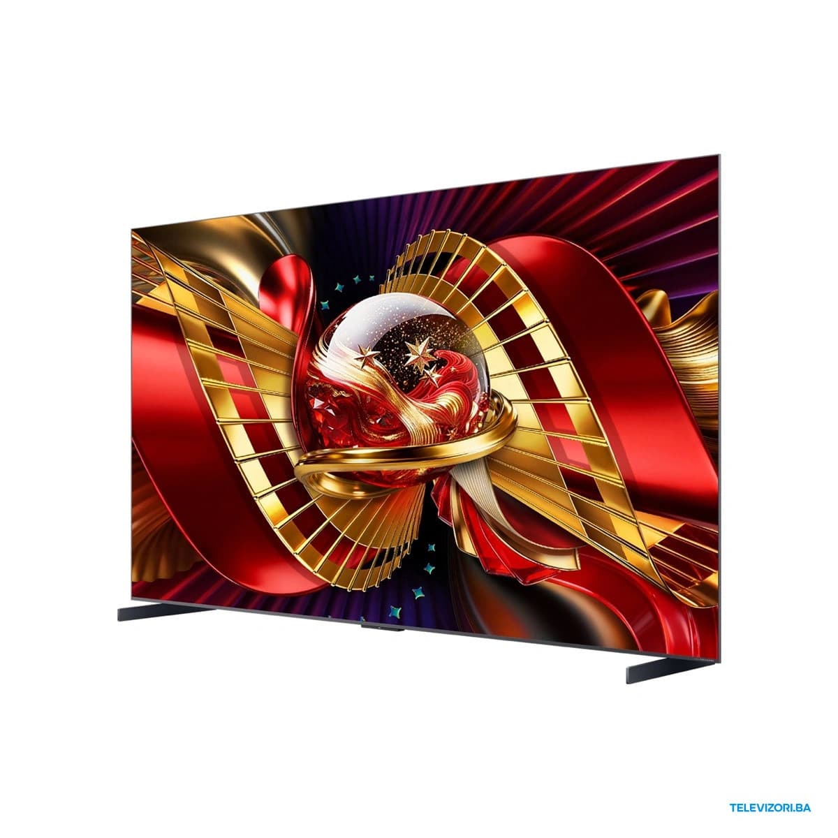 98″ TCL 4K UHD SQD-Mini LED Smart TV 98C8L – pogled ukoso