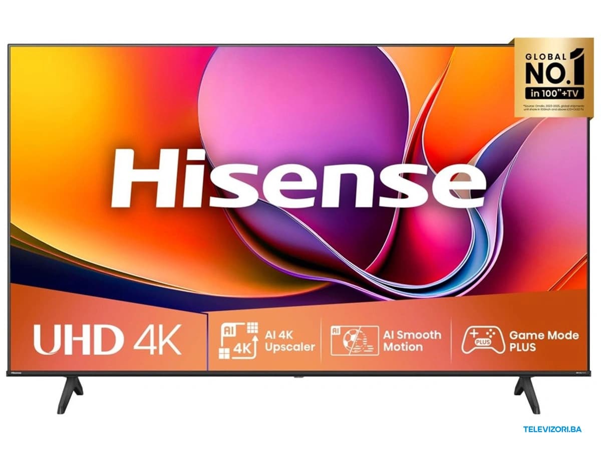 50″ Hisense 4K UHD LED Smart TV 50A6Q