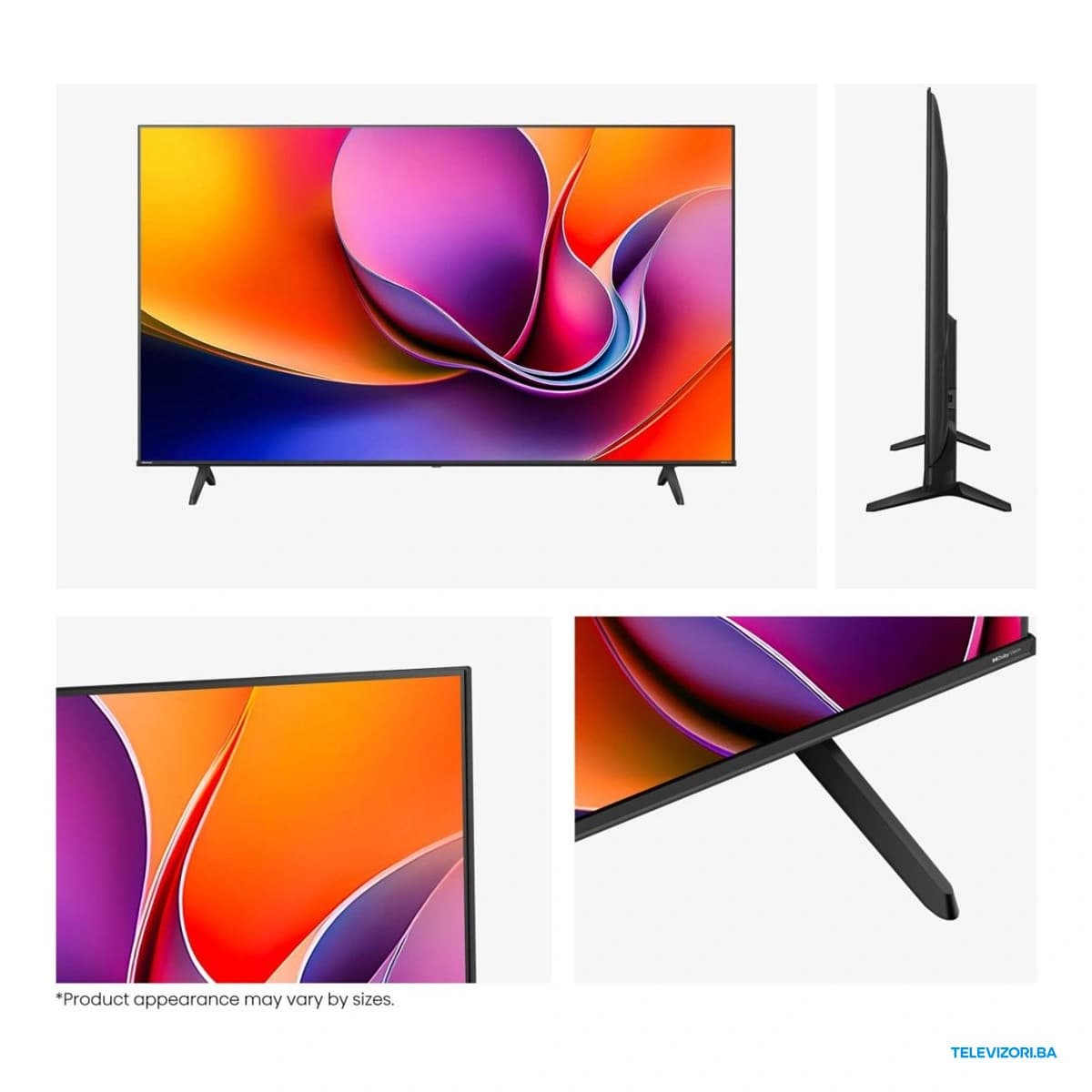 50″ Hisense 4K UHD LED Smart TV 50A6Q