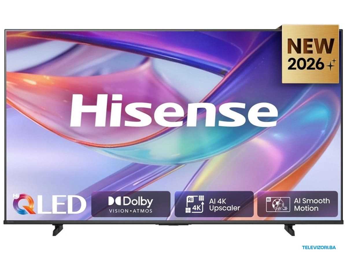 65″ Hisense 4K UHD QLED Smart TV 65E7S