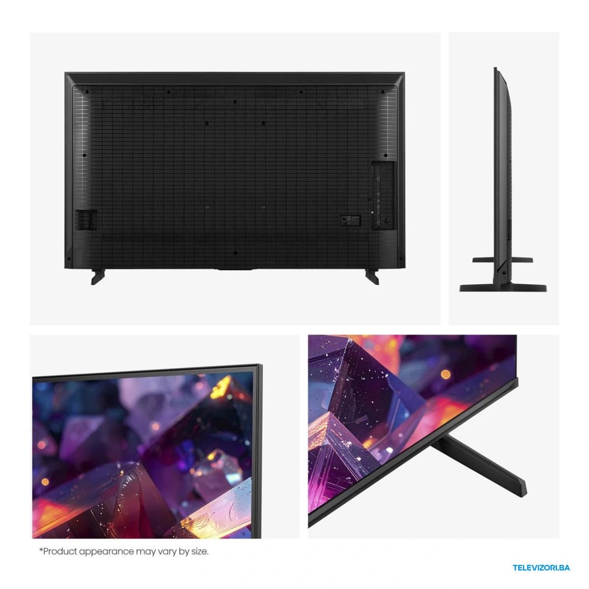 55″ Hisense 4K UHD QLED Smart TV 55E7S PRO