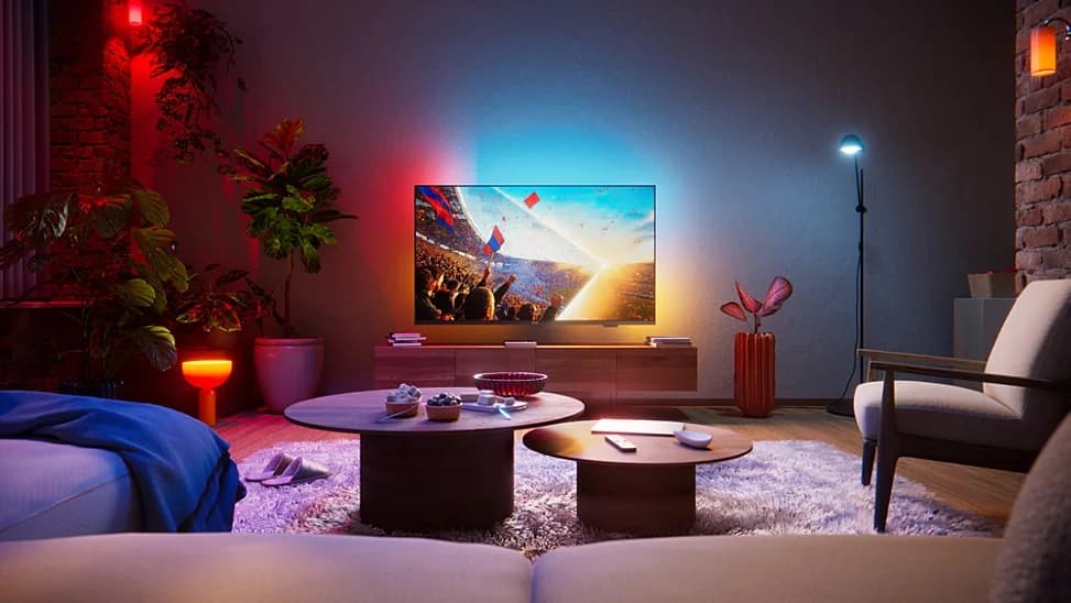 50″ Philips 4K UHD LED Smart TV 50PUS8001