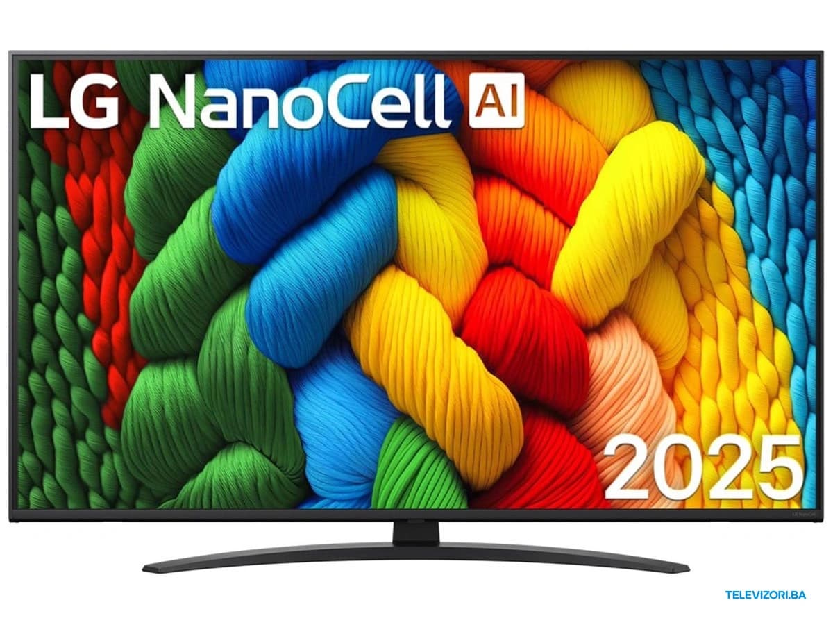 43″ LG 4K UHD NanoCell Smart TV 43NANO81A3A