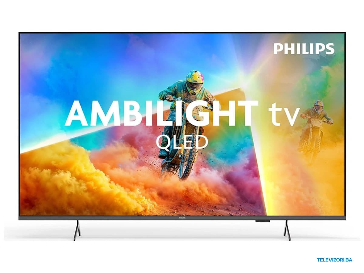 55″ Philips 4K UHD QLED Smart TV 55PQS8501/12