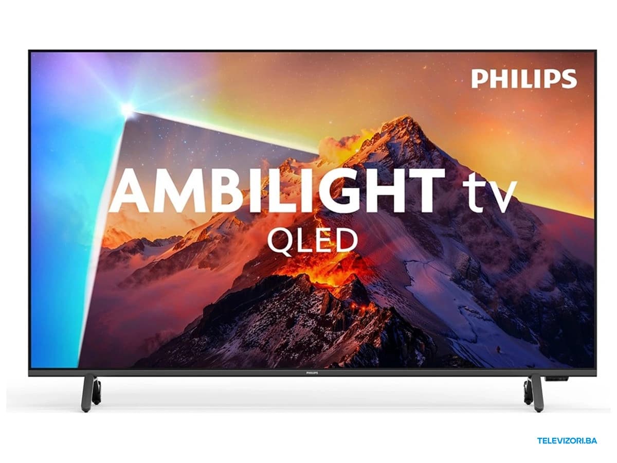 55″ Philips 4K UHD QLED Smart TV 55PQS8611/12