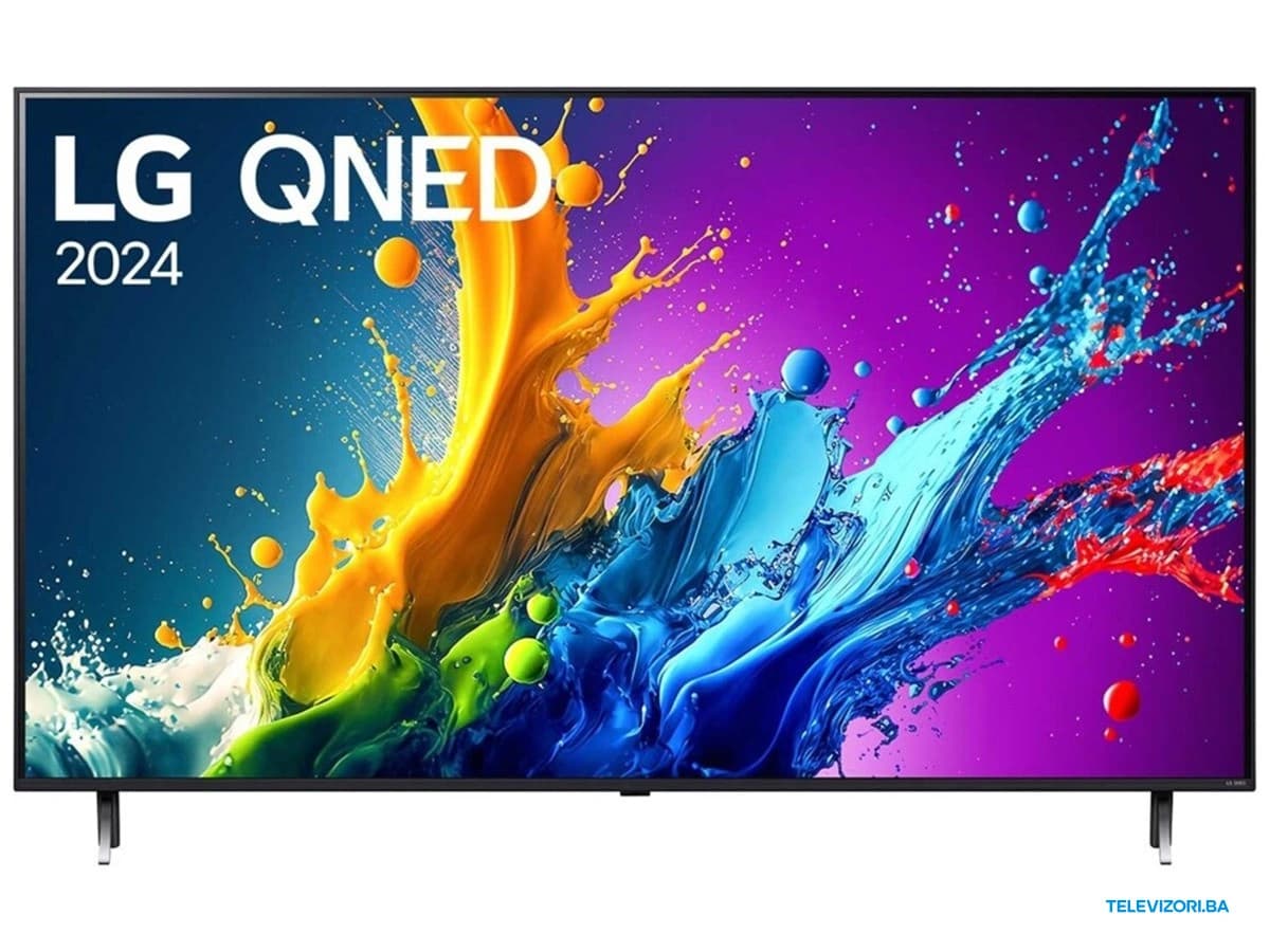 55″ LG 4K UHD QNED Smart TV 55QNED80T3A