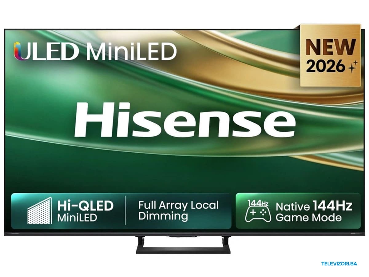 85″ Hisense 4K UHD Mini LED Smart TV 85E8S
