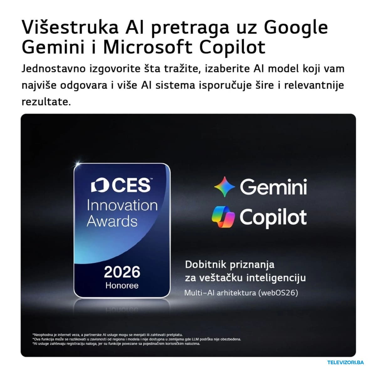 Funkcije i tehnologije televizora