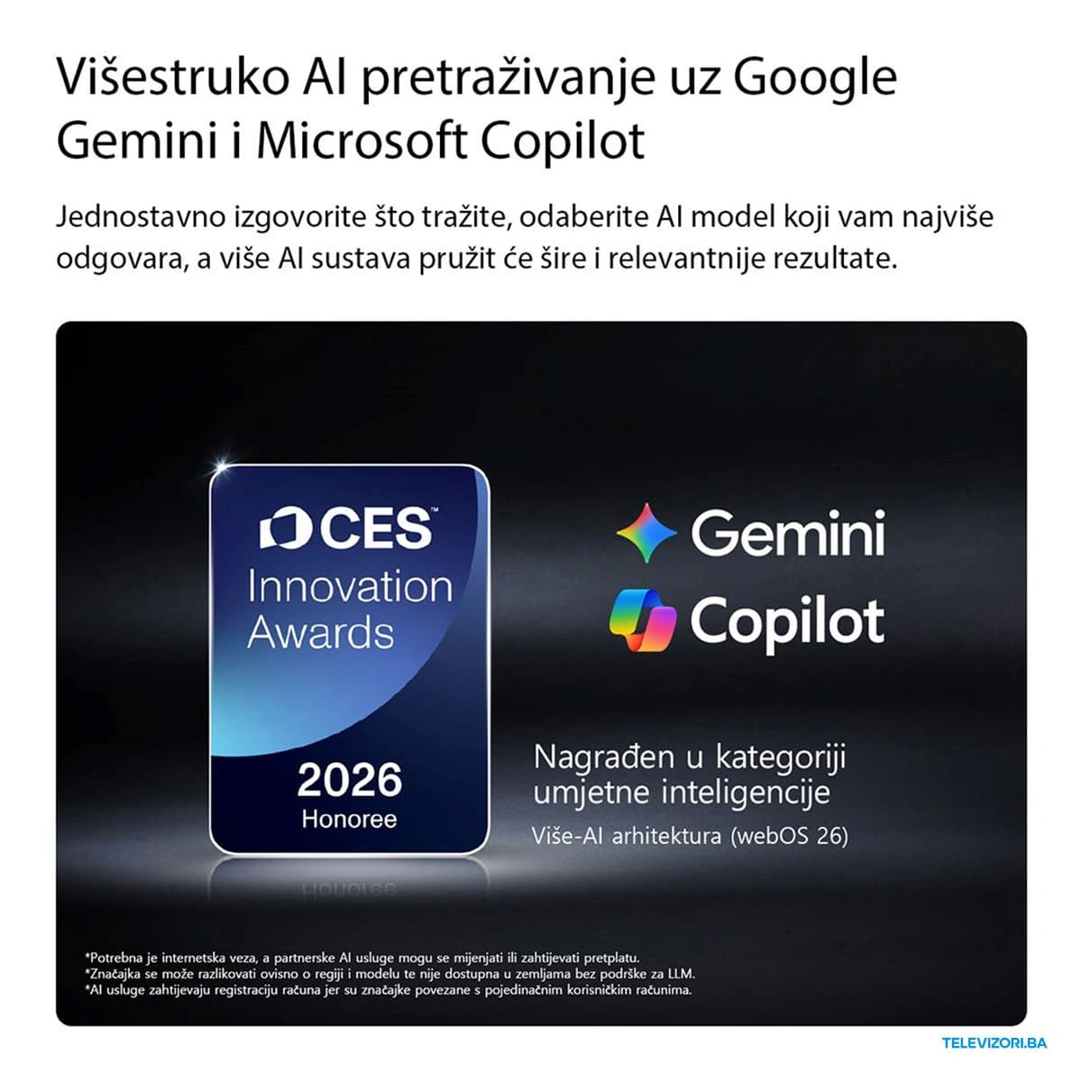 Funkcije i tehnologije televizora
