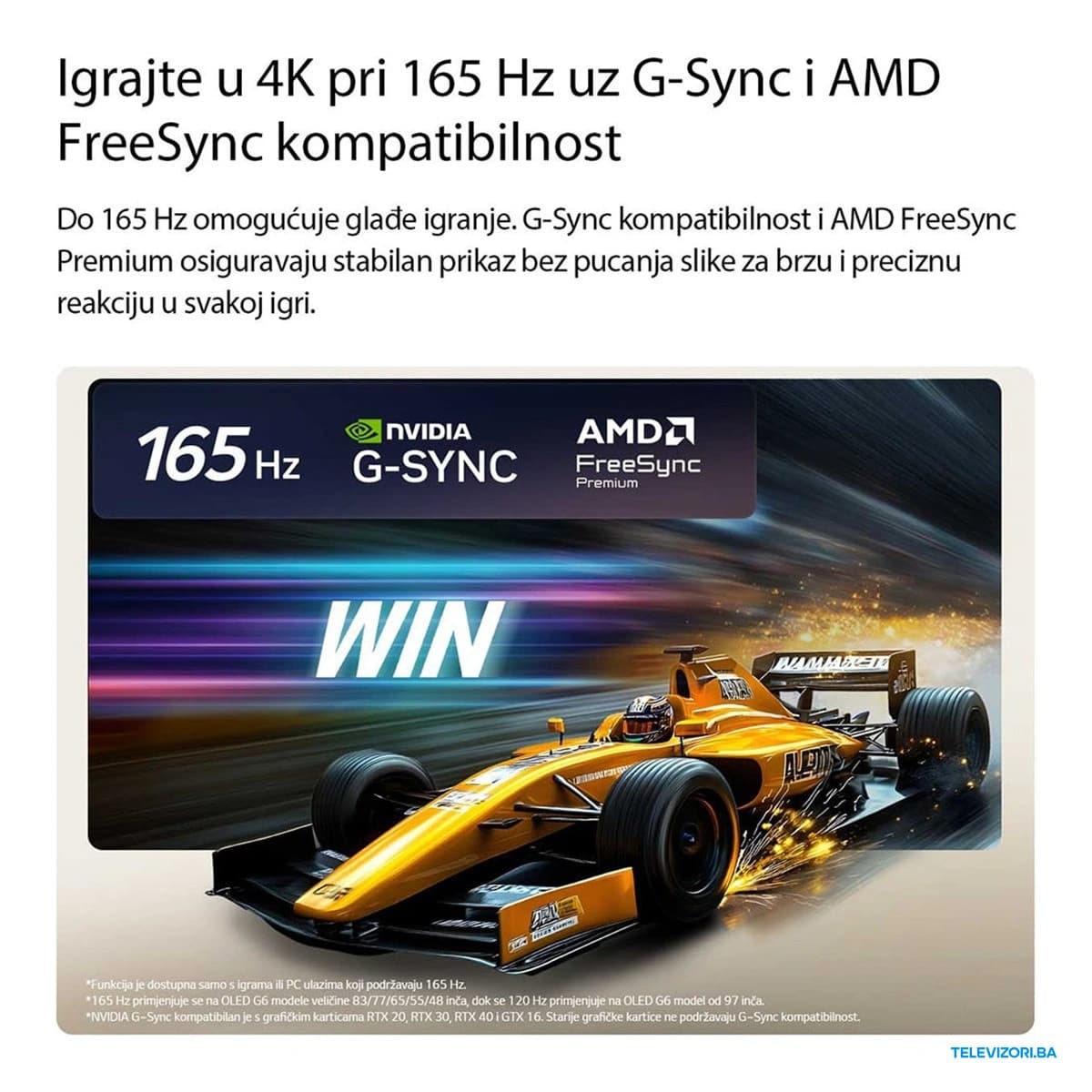 Funkcije i tehnologije televizora