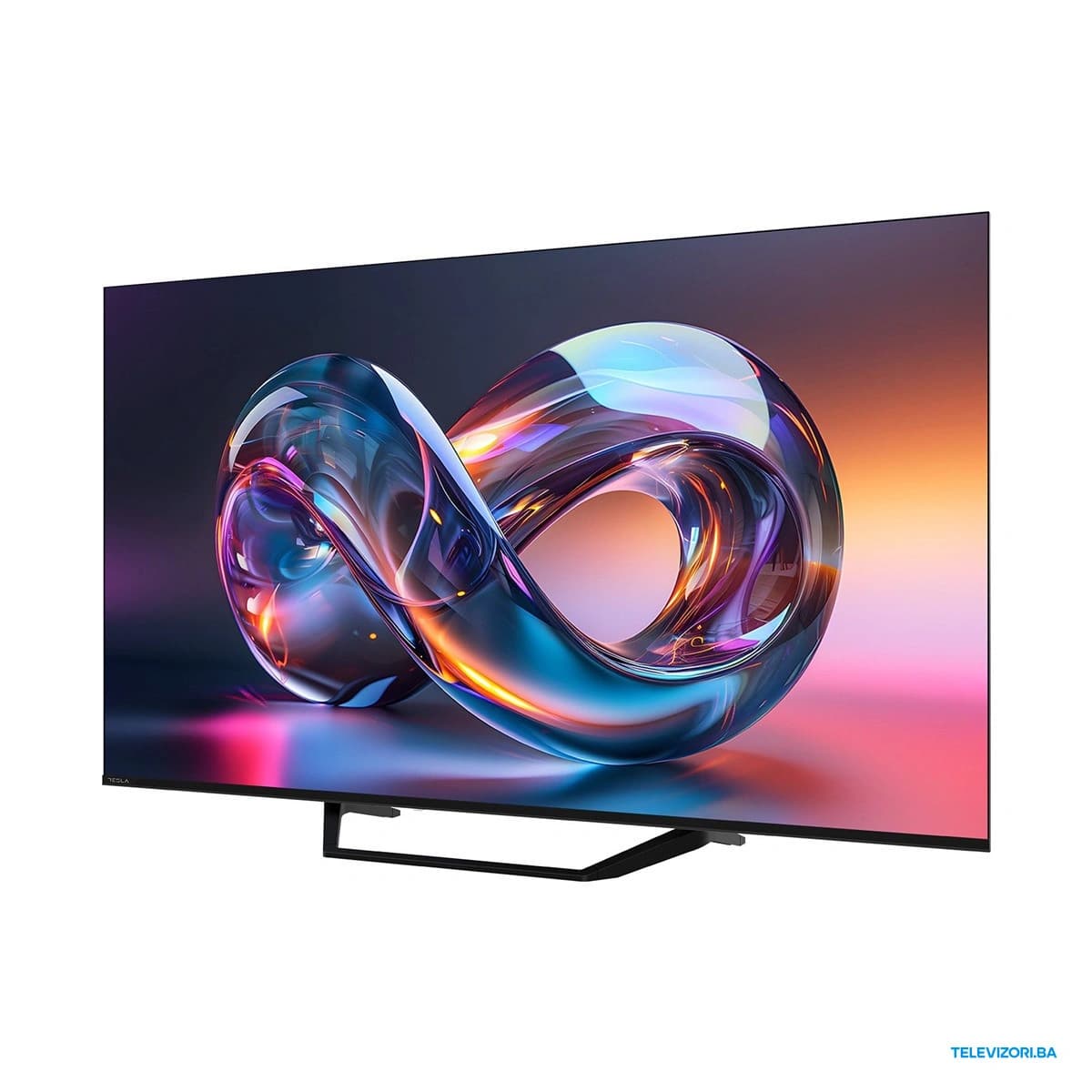 55″ Tesla 4K UHD QLED Smart TV Q55E665BUV + Gratis Pegla IR301BL