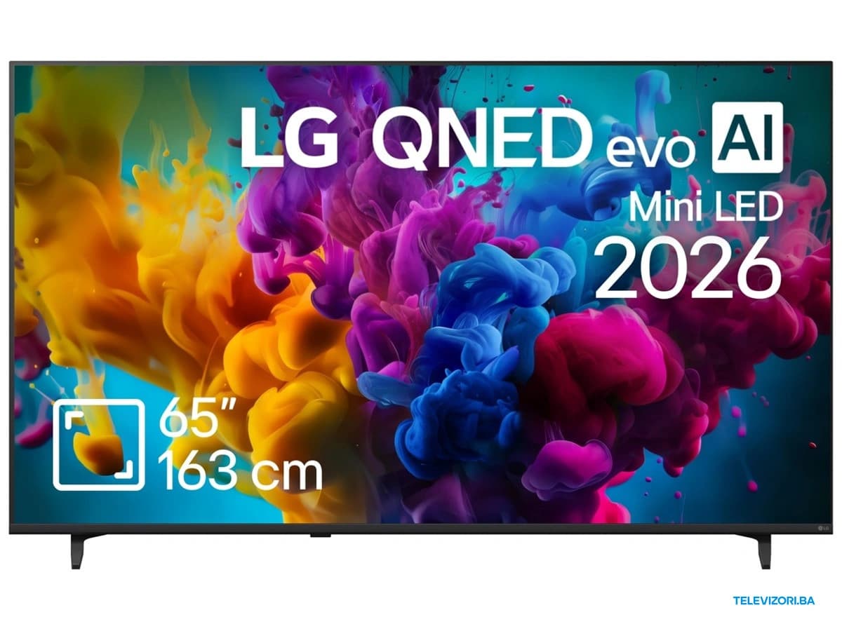 65″ LG 4K UHD QNED Mini LED Smart TV 65QNED8MB6C