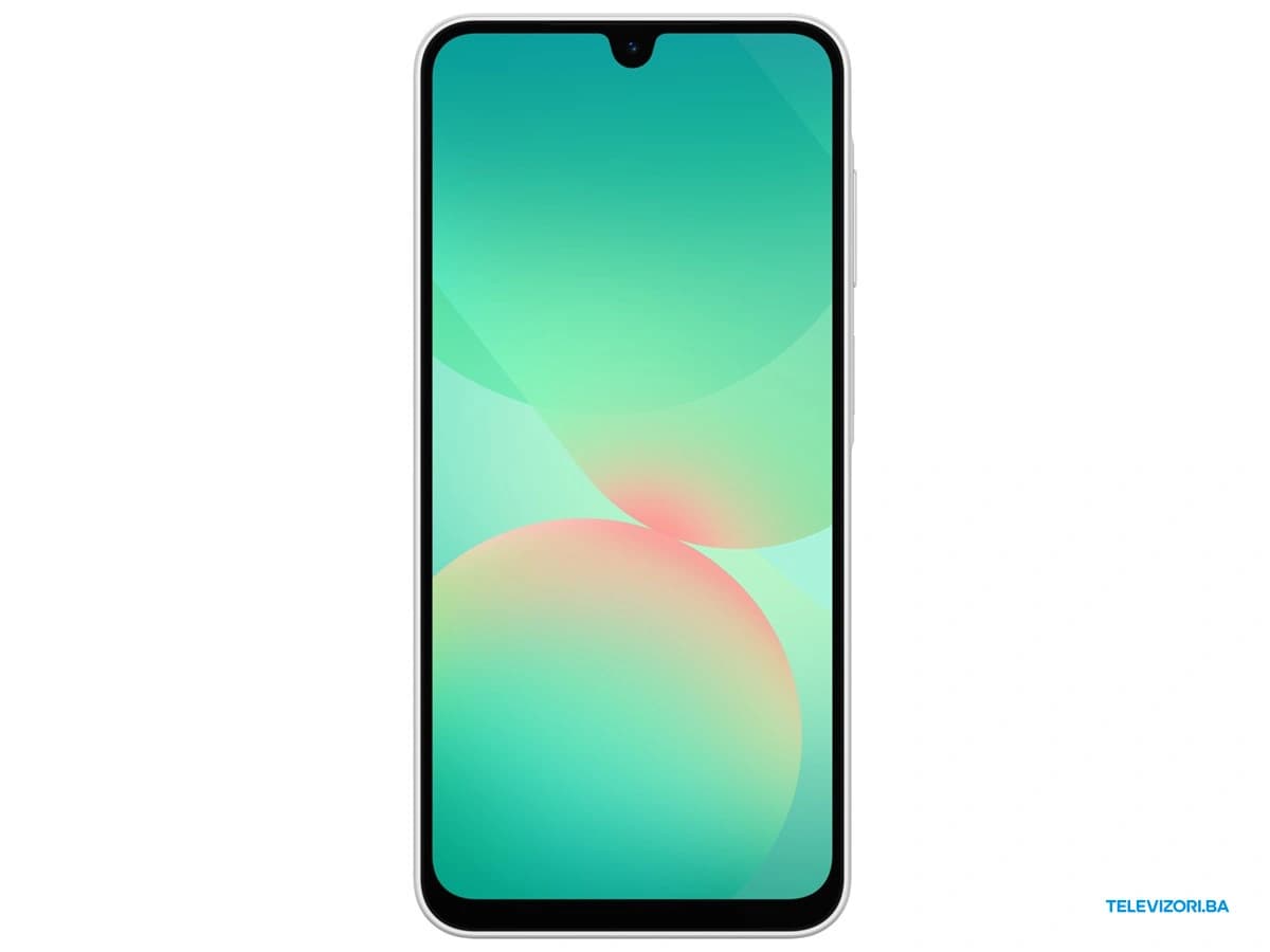 Mobitel Samsung Galaxy A26 5G 6/128GB White – prednja strana