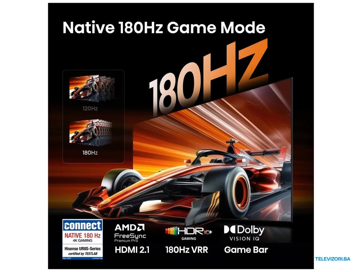 Televizor 100UR8S – promo