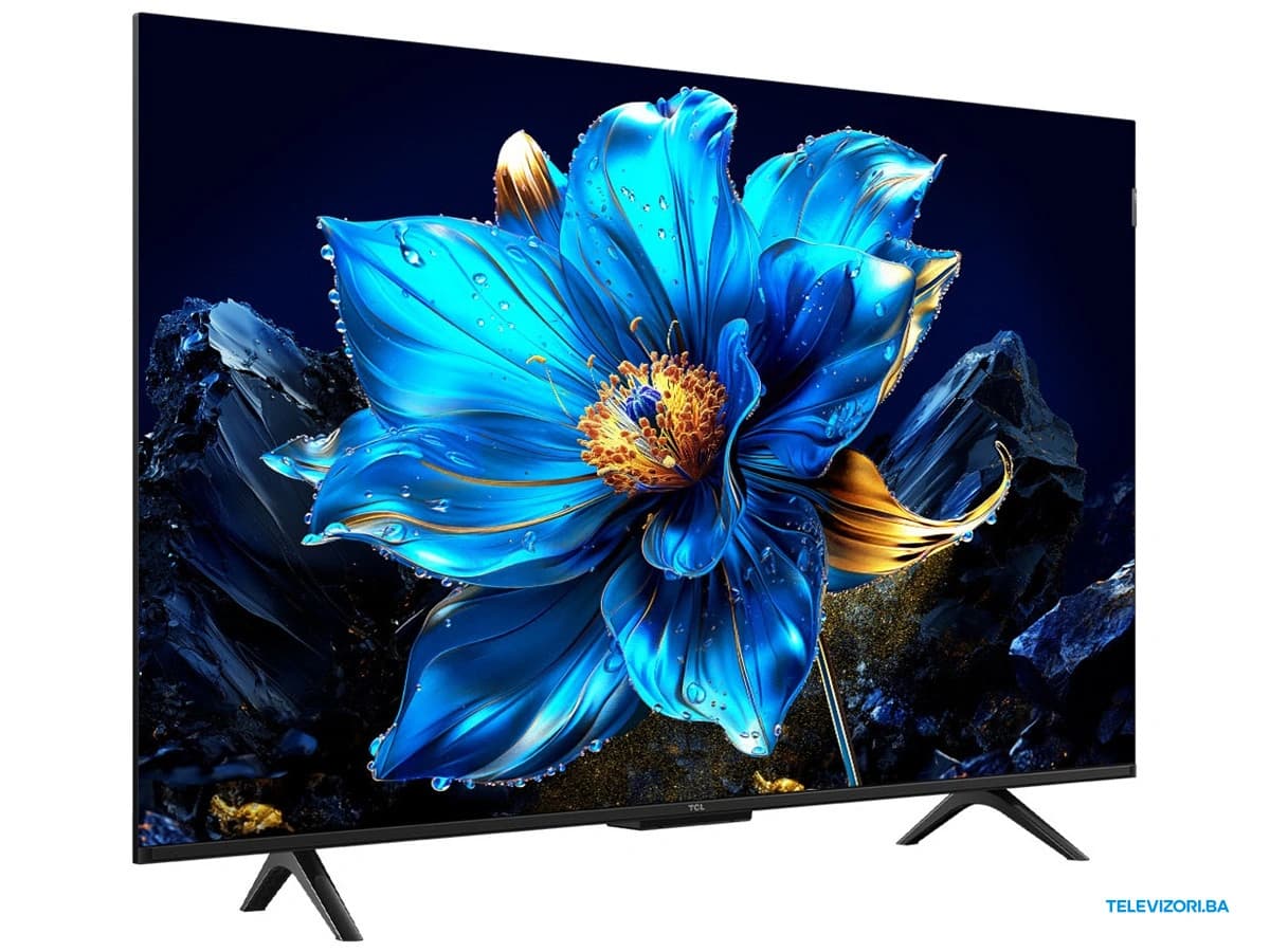 TCL QLED T69C 43 inča 43T69C – pogled ukoso s druge strane