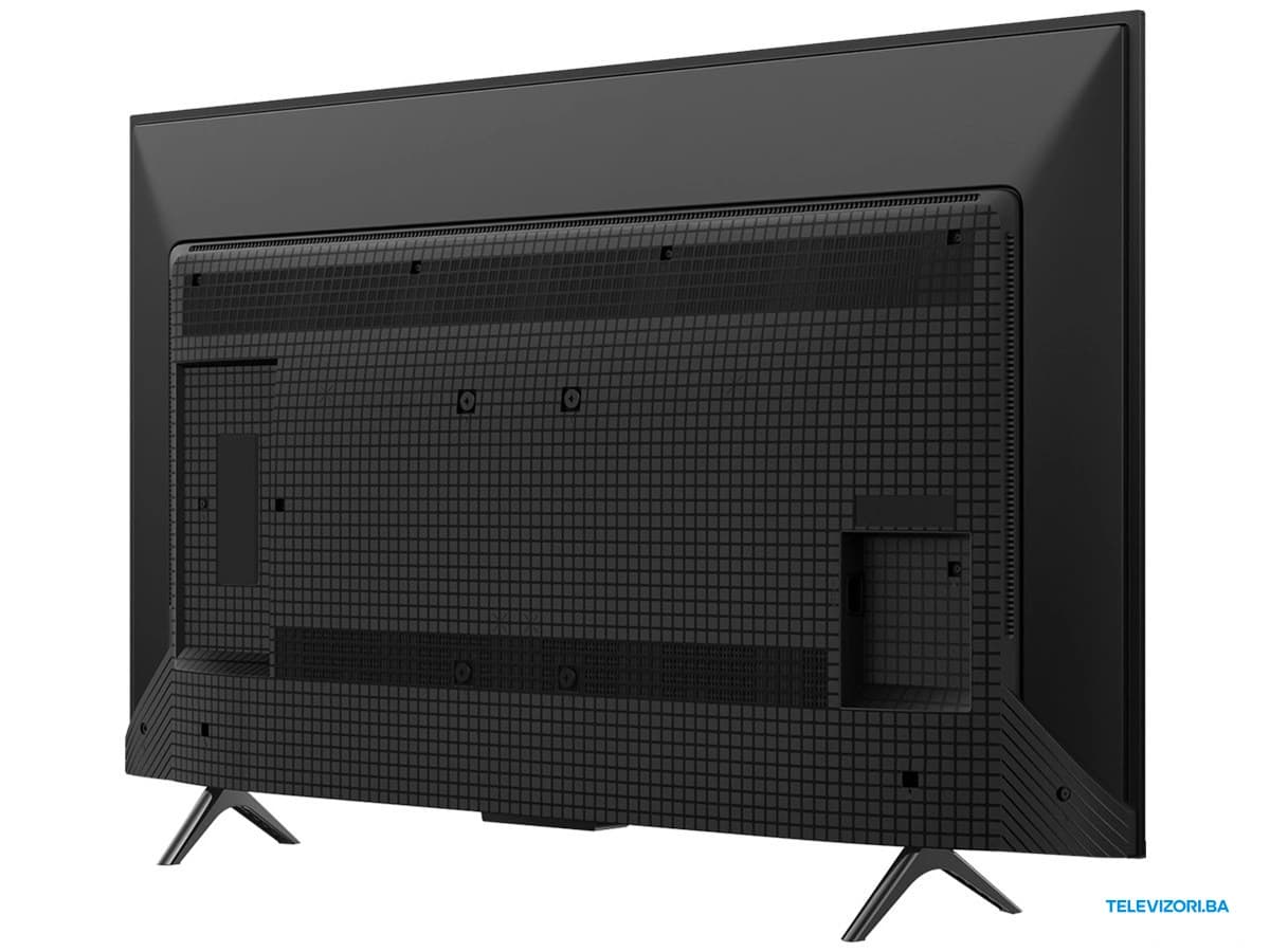Televizor 43T69C – poleđina ukoso