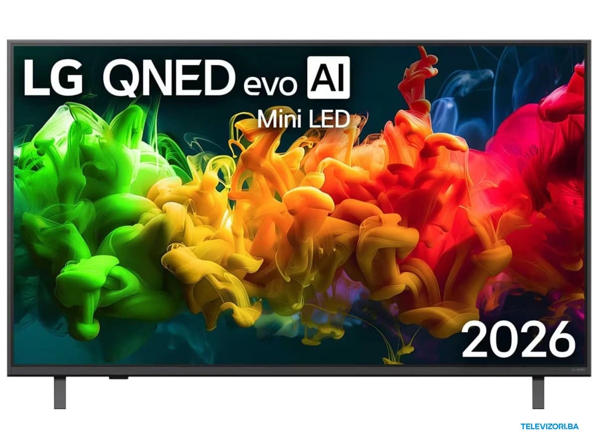 LG QNED81 Mini LED 50 inča 50QNED81B3C – prednja strana