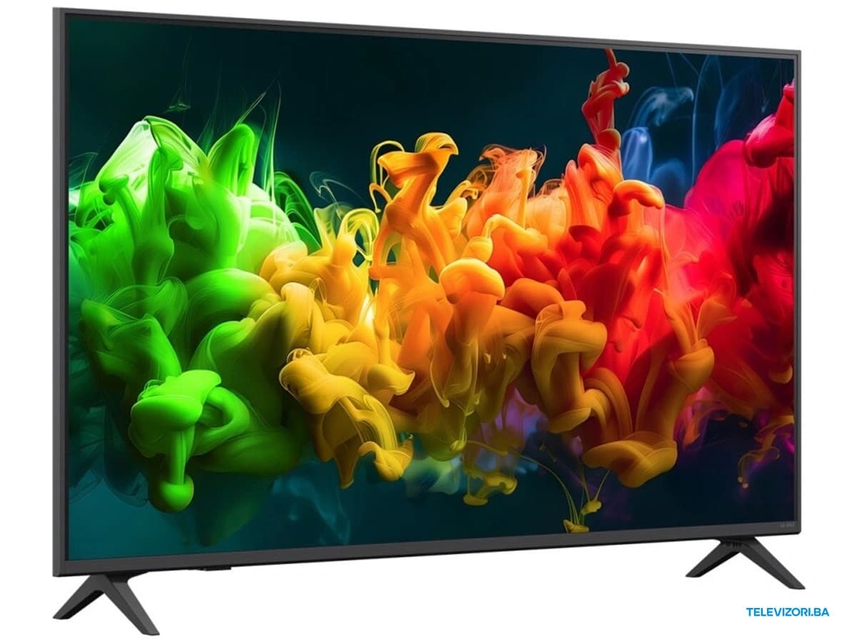 LG QNED81 Mini LED 50 inča 50QNED81B3C – pogled ukoso