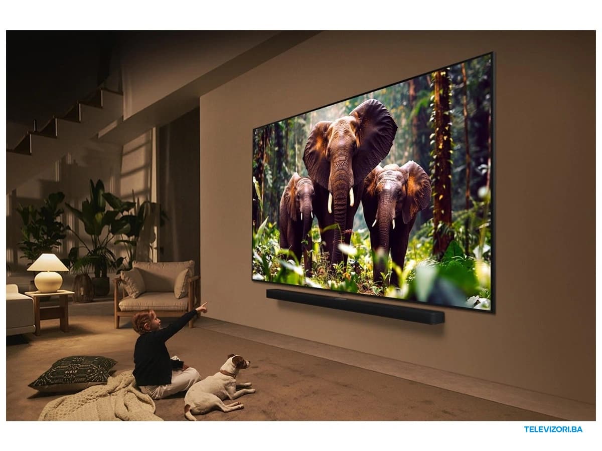 Televizor 55QNED86A3A – ambijent