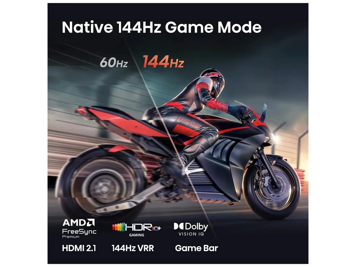 Televizor 65E8S – 144 Hz Game Mode