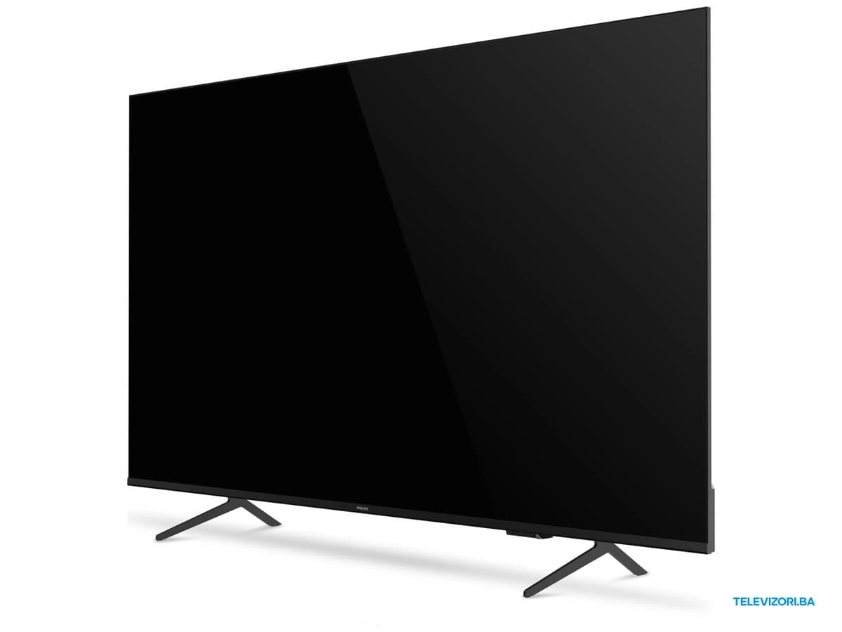 Philips QLED Ambilight 65 inča 65PQS8501/12 – pogled ukoso s druge strane