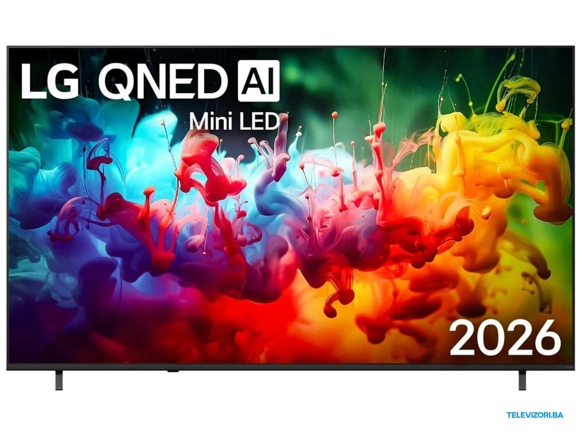 LG QNED70 Mini LED 65 inča 65QNED70B3C – prednja strana