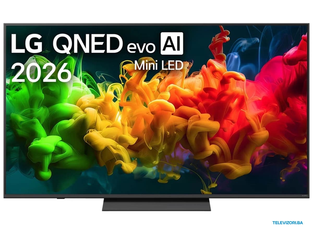 LG QNED81 Mini LED 65 inča 65QNED81B3A – prednja strana