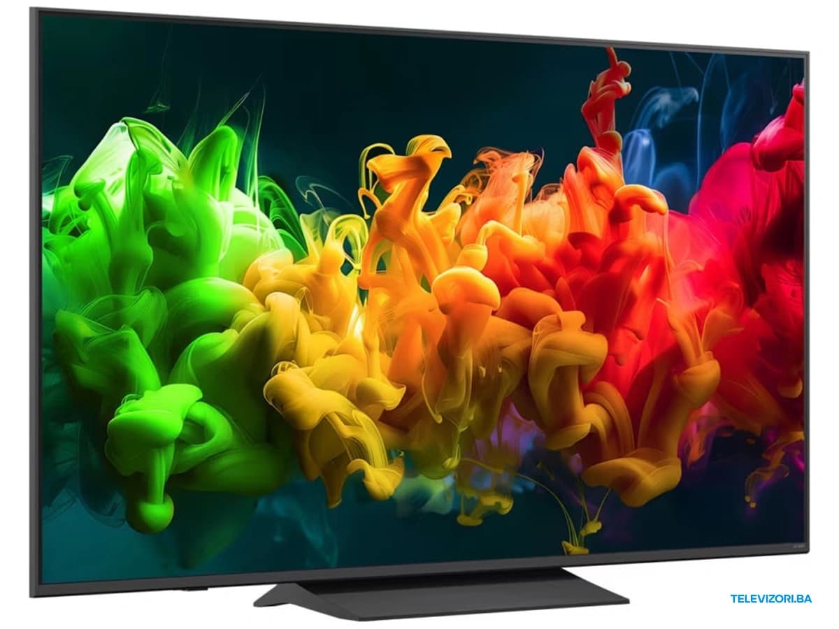 LG QNED81 Mini LED 65 inča 65QNED81B3A – pogled ukoso