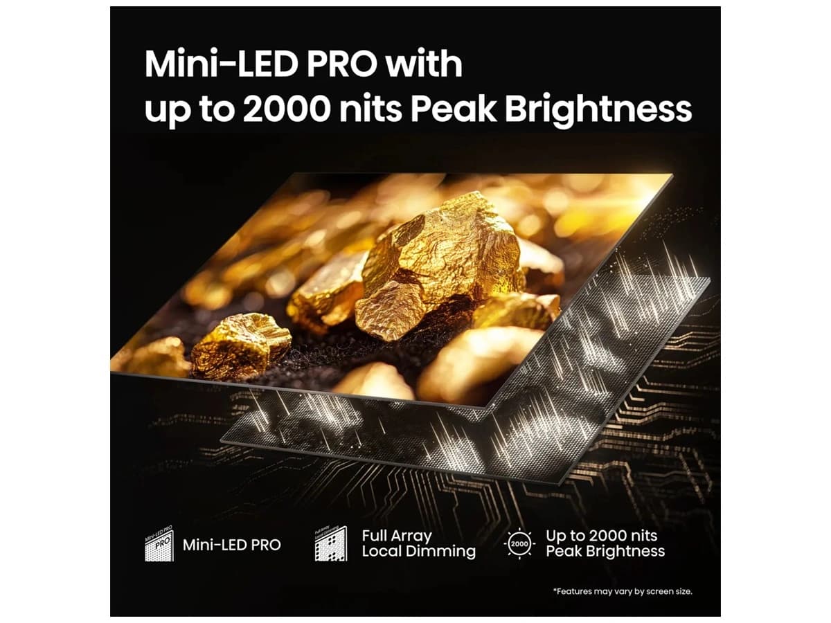 Hisense U7Q PRO Mini LED 65 – Mini-LED PRO 2000 nita