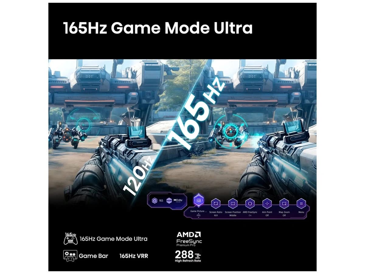 Televizor 65U7Q PRO – 165Hz Game Mode Ultra