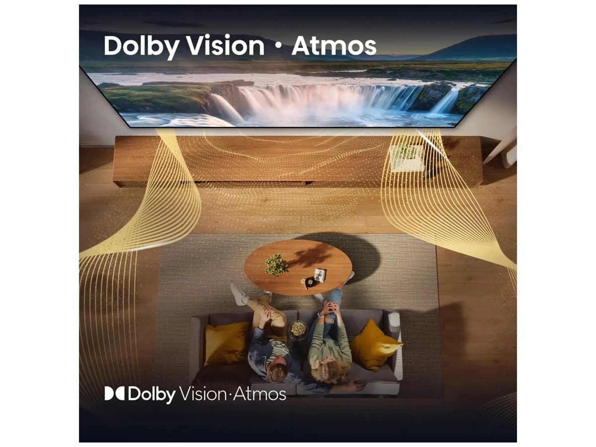 Televizor 75E7Q – Dolby Vision i Dolby Atmos