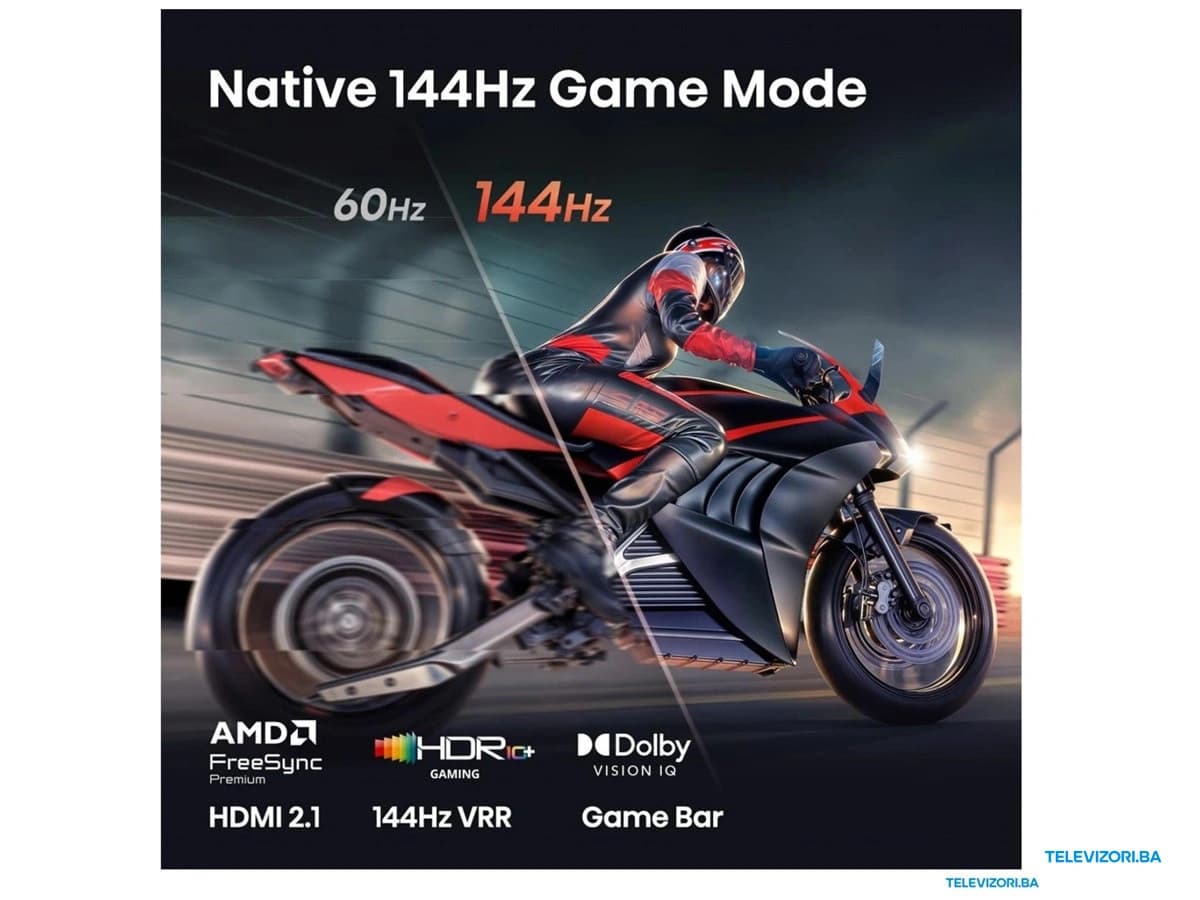 Televizor 75E8S – promo