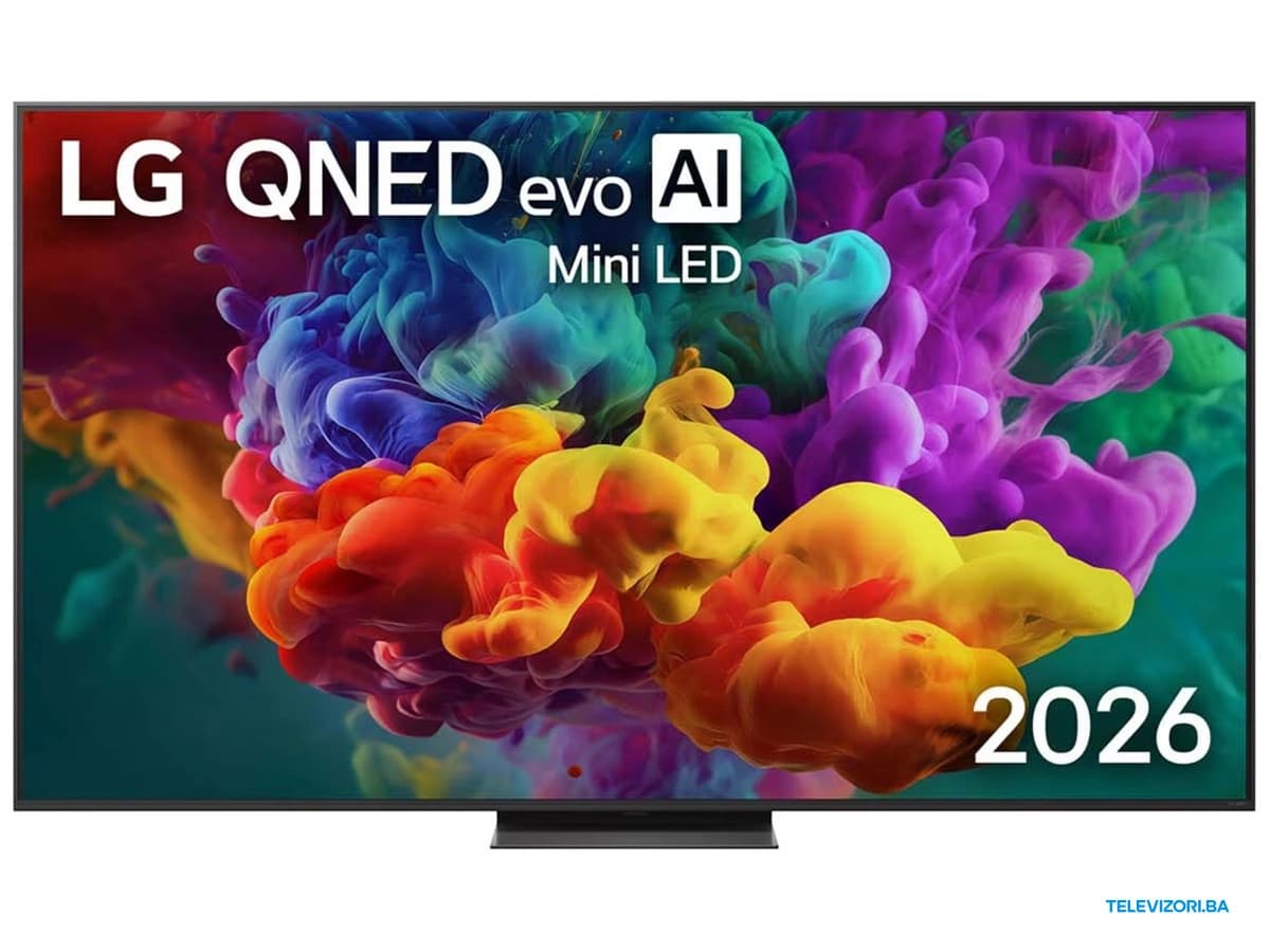 LG QNED86 Mini LED 75 inča 75QNED86B3B – prednja strana