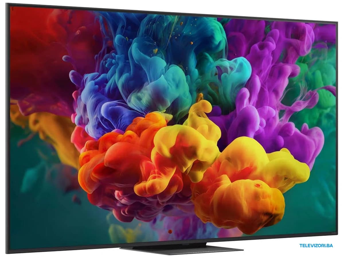 LG QNED86 Mini LED 75 inča 75QNED86B3B – pogled ukoso
