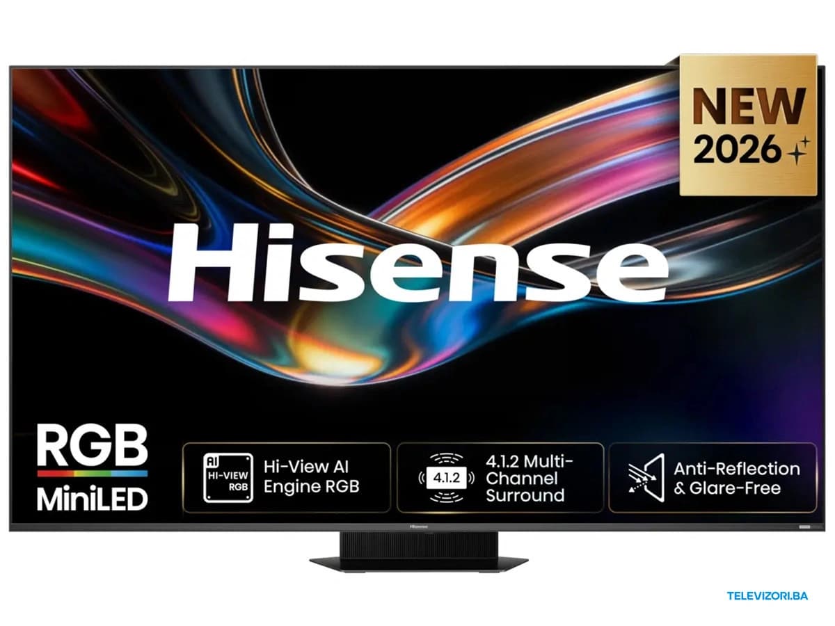 75″ Hisense 4K UHD RGB MiniLED Smart TV 75UR9S