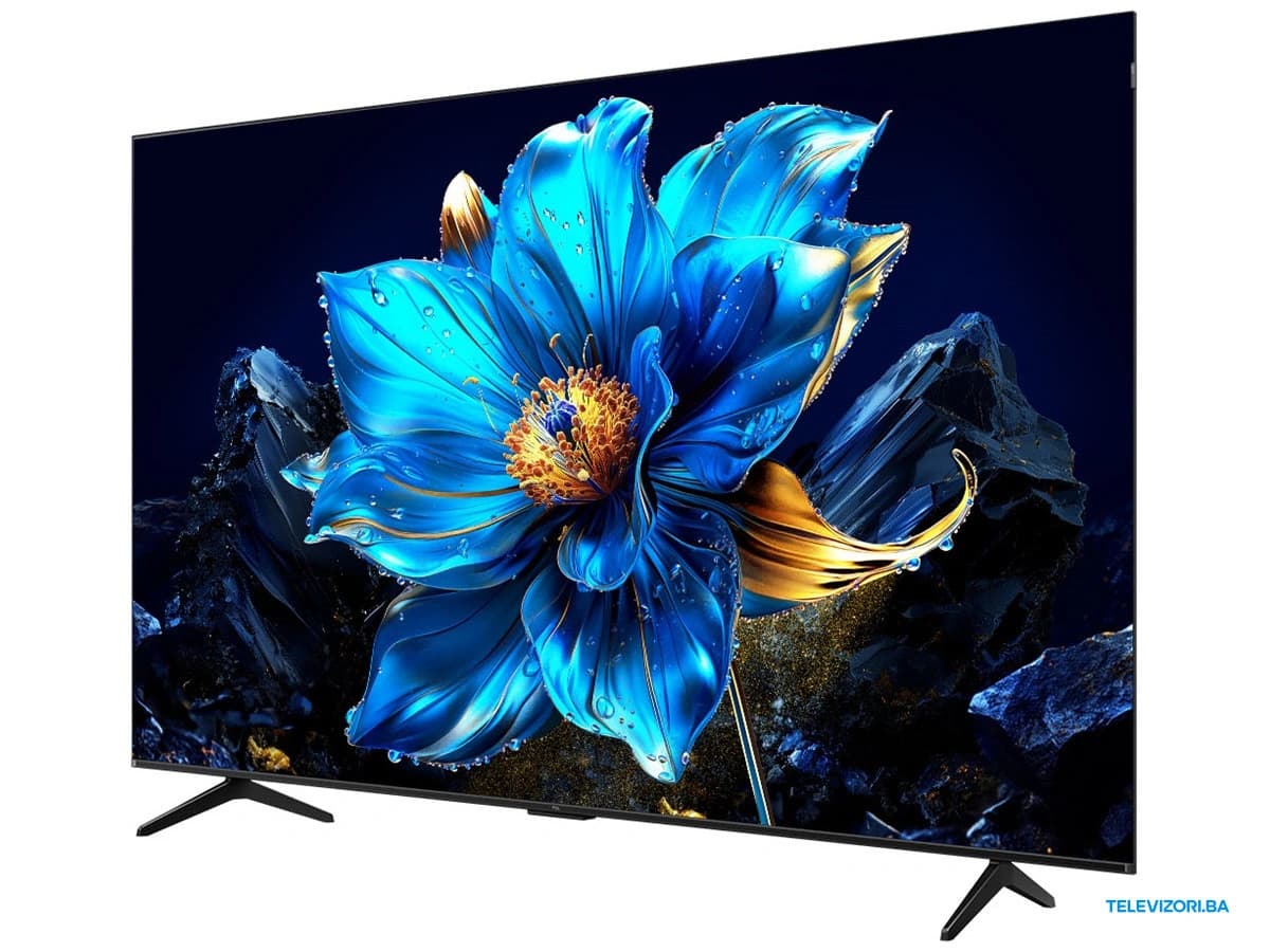 TCL QLED T69C 85 inča 85T69C – pogled ukoso