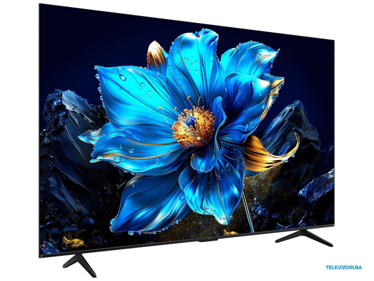TCL QLED T69C 85 inča 85T69C – pogled ukoso s druge strane