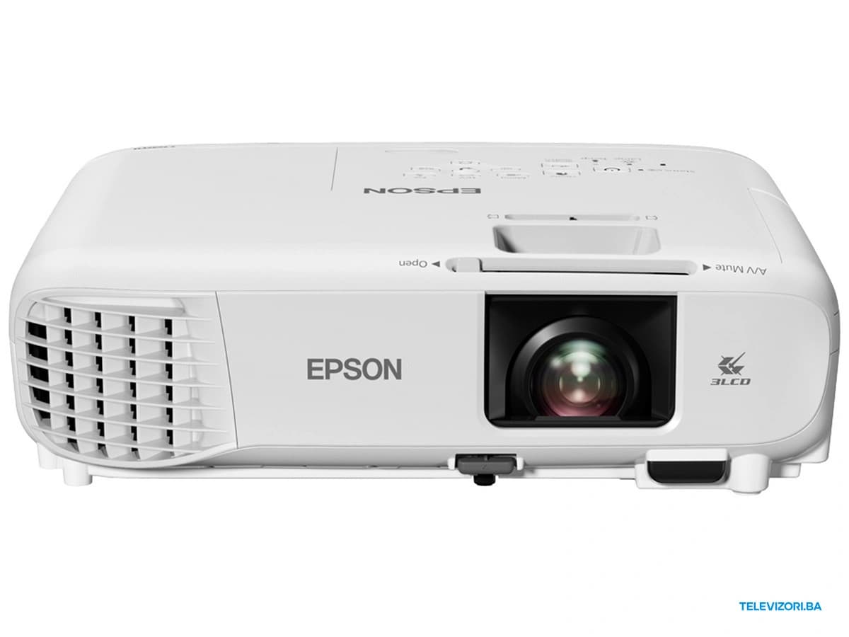 Model E24 – pogled sprijeda ukoso