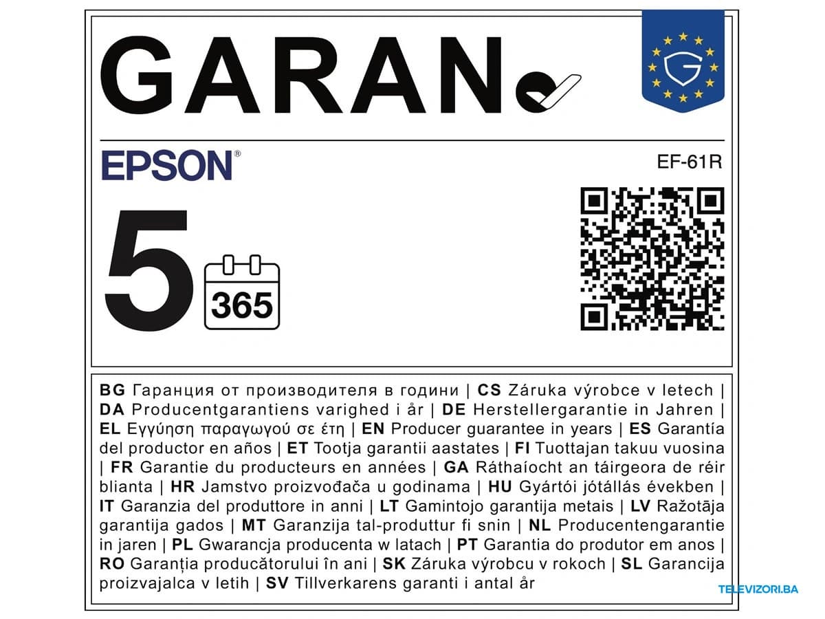 Garancija proizvođača