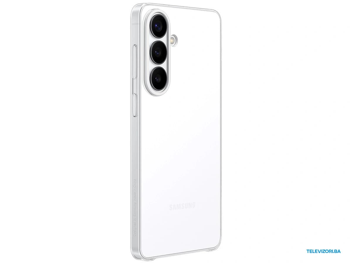 S26+ maskica Clear Case – pogled ukoso