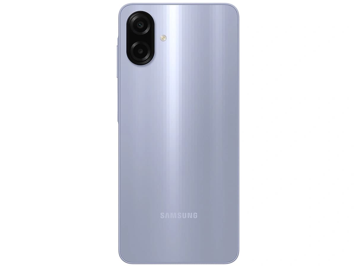 Samsung Galaxy A07 Light Violet – poleđina